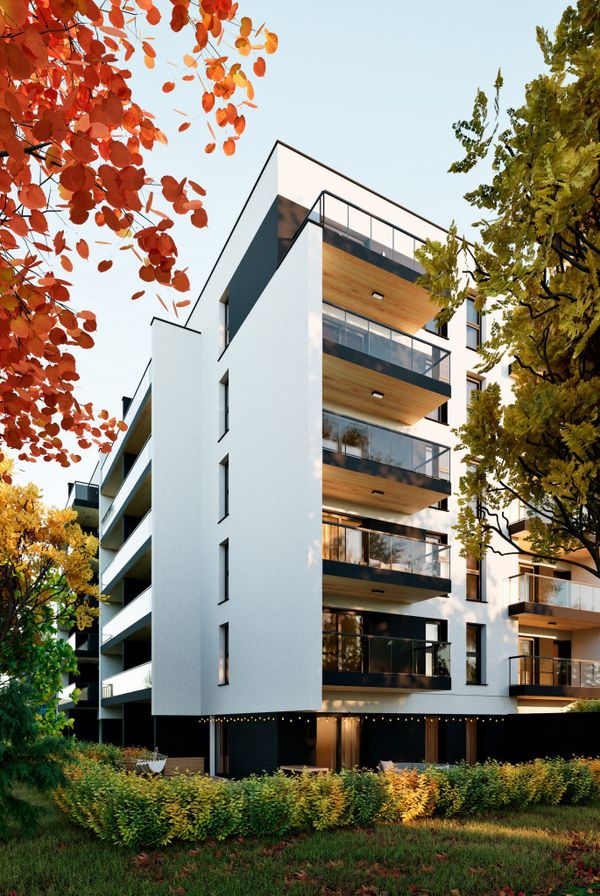 Rzut Łowicka 100 - Mieszkanie na sprzedaż, Skierniewice, Widok, 772000  PLN