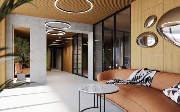 Rzut Siedlecka Residence - Mieszkanie na sprzedaż, Łódź, Górna