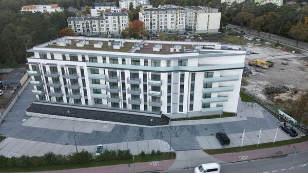 Rzut Zielona Przystań - Mieszkanie na sprzedaż, Świnoujście, Zachodnie, 564762  PLN