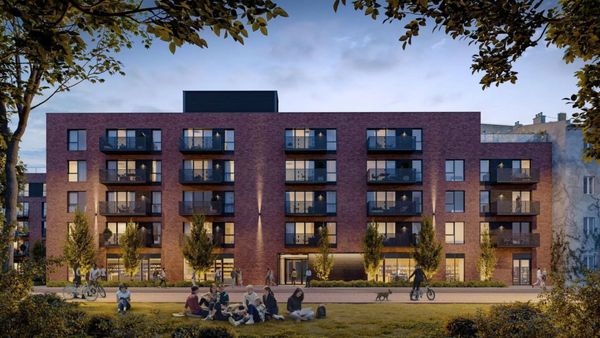 Rzut Nowy Kamionek - Mieszkanie na sprzedaż, Warszawa, Praga-Południe, 775656  PLN