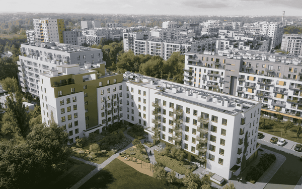 Rzut Splot Wola - Mieszkanie na sprzedaż, Warszawa, Wola, 878000  PLN