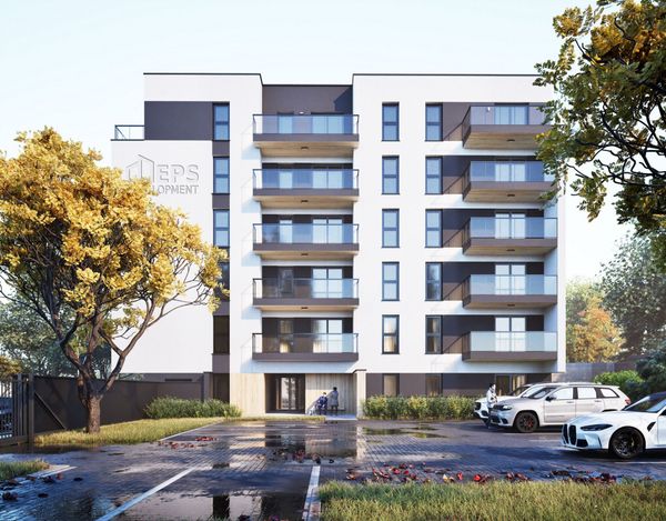 Rzut Łowicka 100 - Mieszkanie na sprzedaż, Skierniewice, Widok, 850000  PLN