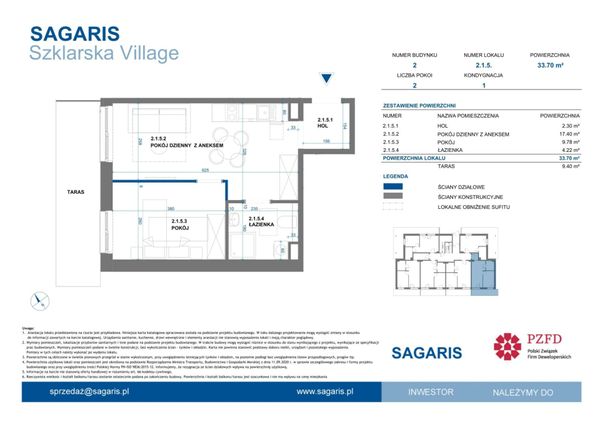 Rzut Szklarska Village - 2.1.5