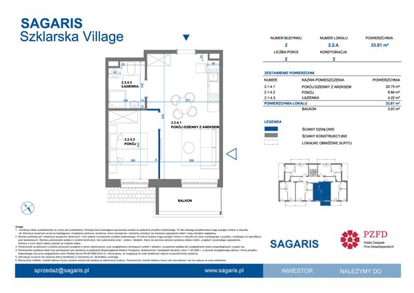 Rzut Szklarska Village - 2.2.4