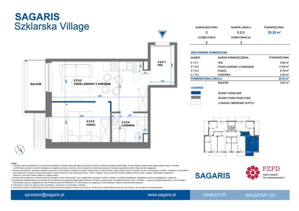 Rzut Szklarska Village - 2.2.5
