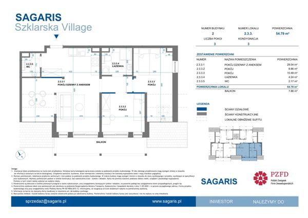 Rzut Szklarska Village - 2.3.3