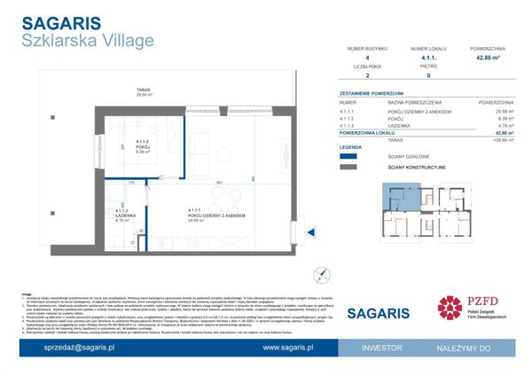 Rzut Szklarska Village - 4.1.1