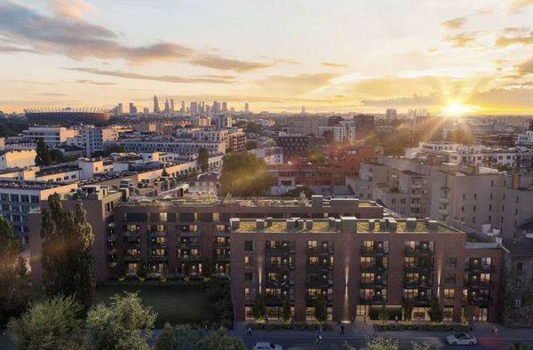 Rzut Nowy Kamionek - Mieszkanie na sprzedaż, Warszawa, Praga-Południe, 761331  PLN