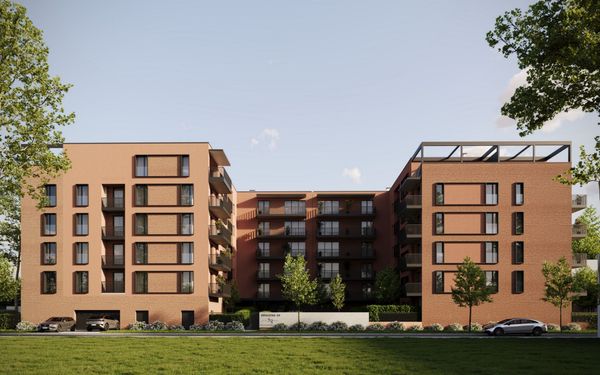 Rzut Siedlecka Residence - Mieszkanie na sprzedaż, Łódź, Górna