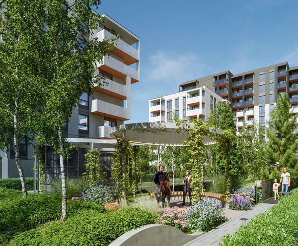 Rzut Wieża Jeżyce II - Mieszkanie na sprzedaż, Poznań, Jeżyce, 711736  PLN