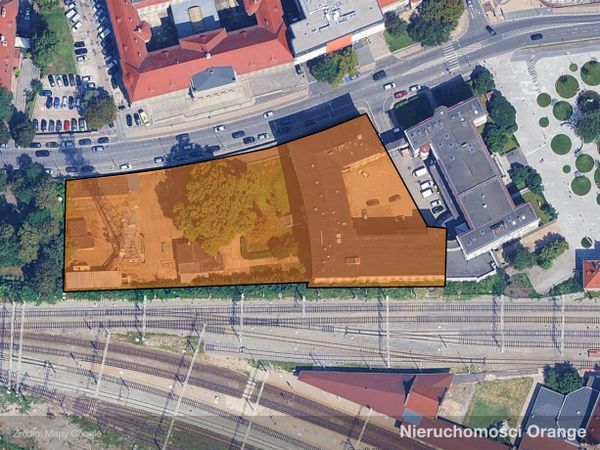 Rzut [T04470] Wojciecha Korfantego 1 - T04470