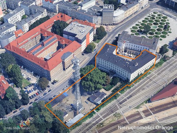 Rzut [T04470] Wojciecha Korfantego 1 - T04470