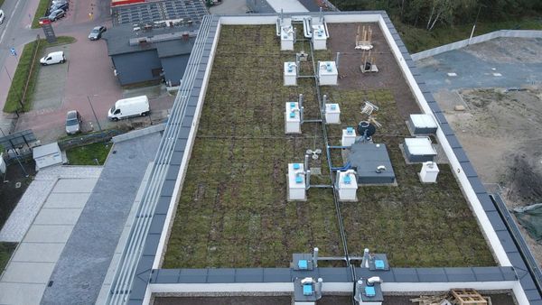 Rzut Zielona Przystań - Mieszkanie na sprzedaż, Świnoujście, Zachodnie, 572805  PLN