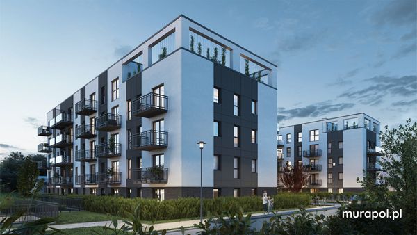 Rzut Murapol Mateczniq - Mieszkanie na sprzedaż, Kraków, Podgórze, 935184  PLN