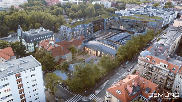 Rzut Zajezdnia - Mieszkanie na sprzedaż, Poznań, Jeżyce