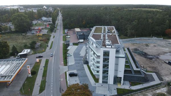 Rzut Zielona Przystań - Mieszkanie na sprzedaż, Świnoujście, Zachodnie, 583471  PLN