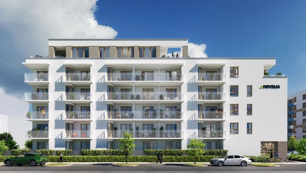 Rzut Krakowska Vita - Mieszkanie na sprzedaż, Warszawa, Włochy