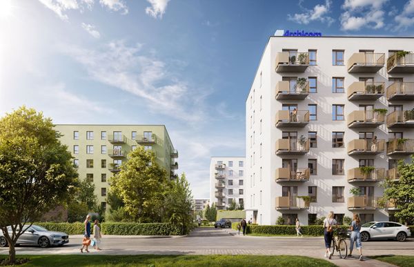 Rzut Bociana 5 - Mieszkanie na sprzedaż, Kraków, Prądnik Biały, 522363  PLN