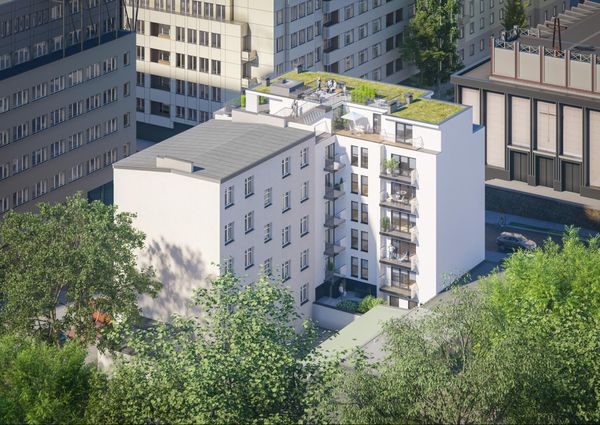 Rzut La Esquina - Mieszkanie na sprzedaż, Gdynia, Śródmieście, 1216134  PLN