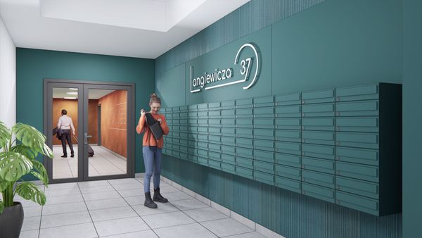 Rzut Langiewicza 37 - Mieszkanie na sprzedaż, Rzeszów, 736830  PLN