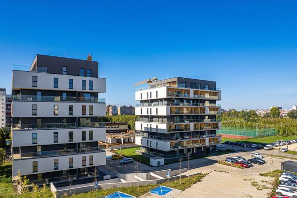 Rzut Osiedle Gwiezdna - Mieszkanie na sprzedaż, Sosnowiec, Zagórze, 507056  PLN