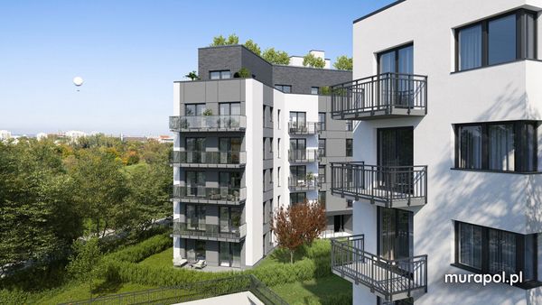 Rzut Murapol Mateczniq - Mieszkanie na sprzedaż, Kraków, Podgórze, 935184  PLN