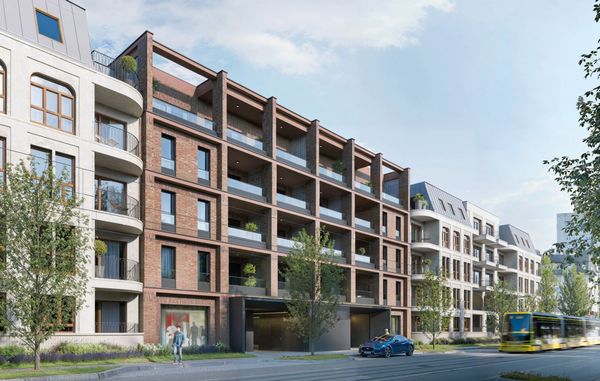 Rzut Zajezdnia - Mieszkanie na sprzedaż, Poznań, Jeżyce