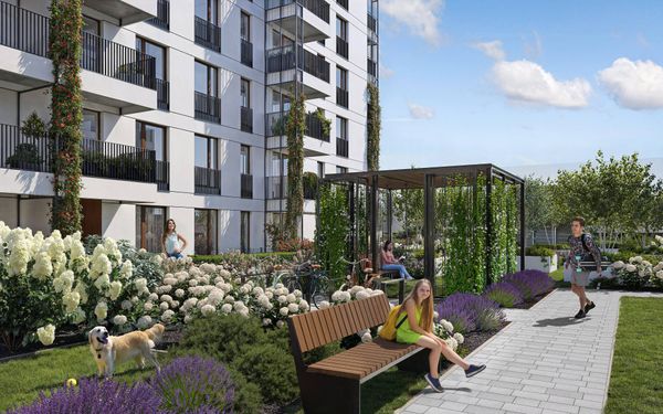 Rzut Przystań Brzeźno - Mieszkanie na sprzedaż, Gdańsk, Brzeźno, 1128609  PLN