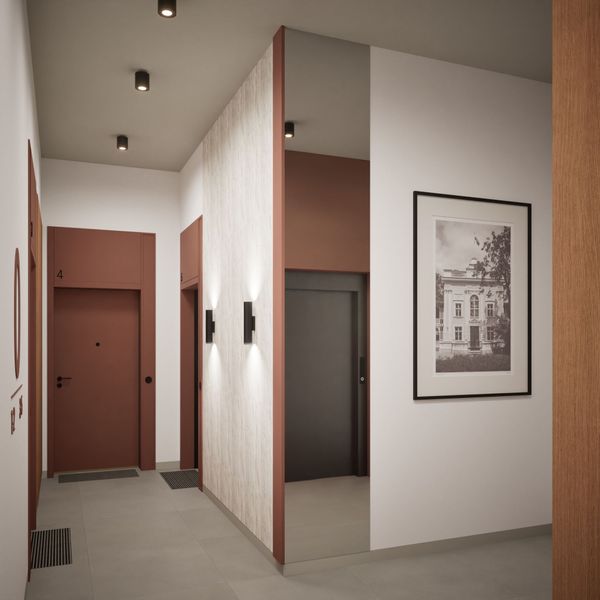 Rzut Przystań Brzeźno - Mieszkanie na sprzedaż, Gdańsk, Brzeźno, 729470  PLN