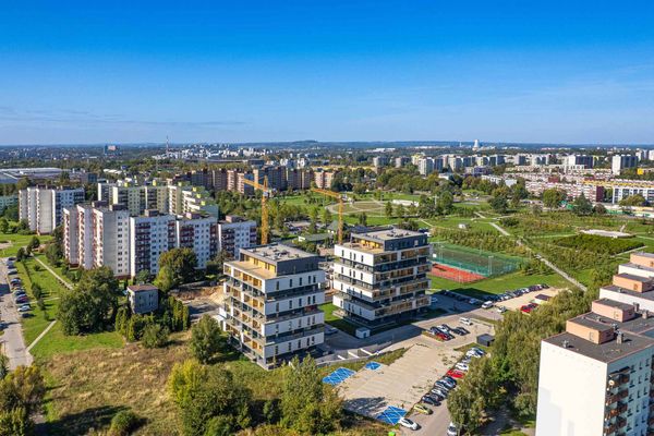 Rzut Osiedle Gwiezdna - Mieszkanie na sprzedaż, Sosnowiec, Zagórze, 569600  PLN