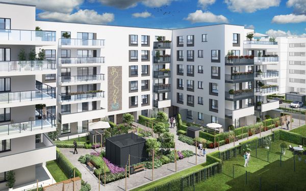 Rzut Dzielnica Mieszkaniowa Metro Zachód - Mieszkanie na sprzedaż, Warszawa, Bemowo, 732375  PLN