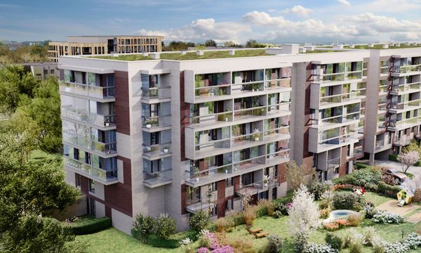 Rzut Impuls Marywilska - Mieszkanie na sprzedaż, Warszawa, Białołęka, 630445  PLN