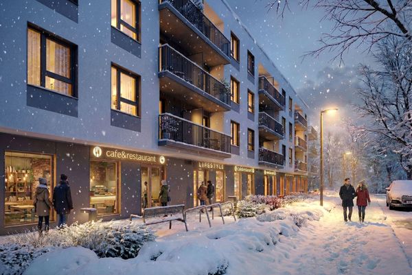 Rzut Osiedle Arkadia - Mieszkanie na sprzedaż, Wrocław, Psie Pole, 521676  PLN
