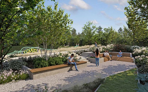 Rzut Przystań Brzeźno - Mieszkanie na sprzedaż, Gdańsk, Brzeźno, 722155  PLN