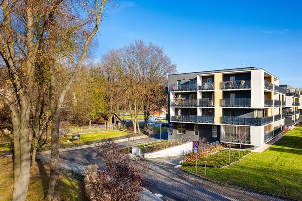 Rzut Osiedle Dębowy Park - Mieszkanie na sprzedaż, Siemianowice Śląskie, Michałkowice, 640320  PLN