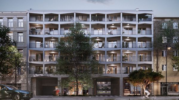 Rzut Stalowa Form 43.45 - Mieszkanie na sprzedaż, Warszawa, Praga-Północ, 590446  PLN