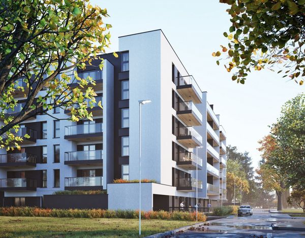 Rzut Łowicka 100 - Mieszkanie na sprzedaż, Skierniewice, Widok, 328000  PLN