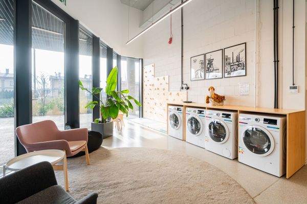 Rzut Pierwsza Dzielnica - Mieszkanie na sprzedaż, Katowice, Bogucice, 550440  PLN