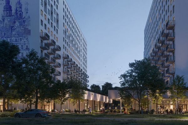 Rzut 29L - Mieszkanie na sprzedaż, Kraków, Prądnik Biały, 878644  PLN