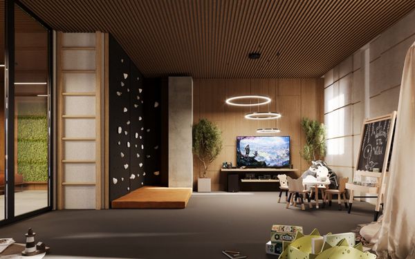 Rzut Siedlecka Residence - Mieszkanie na sprzedaż, Łódź, Górna