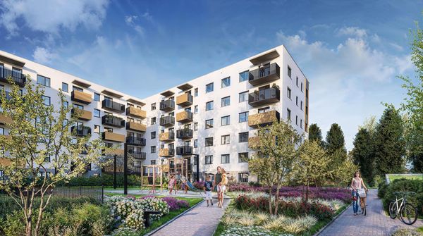 Rzut City Vibe - Mieszkanie na sprzedaż, Kraków, Podgórze