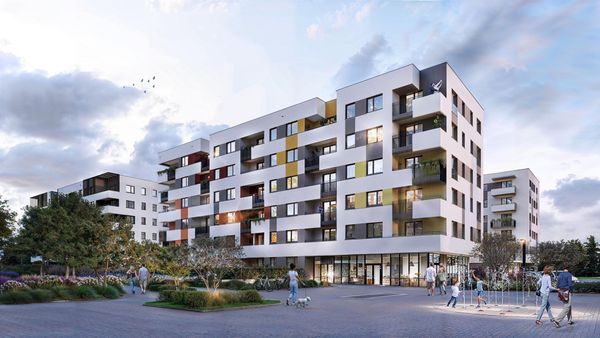 Rzut City Vibe - Mieszkanie na sprzedaż, Kraków, Podgórze