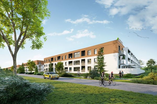 Rzut Orawska Vita - Mieszkanie na sprzedaż, Wrocław, Krzyki