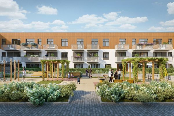 Rzut Orawska Vita - Mieszkanie na sprzedaż, Wrocław, Krzyki