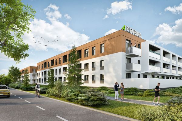 Rzut Orawska Vita - Mieszkanie na sprzedaż, Wrocław, Krzyki