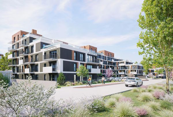 Rzut Ceglana Park - Mieszkanie na sprzedaż, Katowice, Brynów