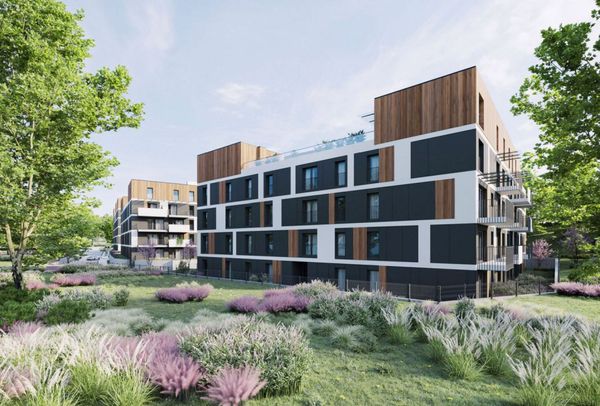 Rzut Ceglana Park - Mieszkanie na sprzedaż, Katowice, Brynów