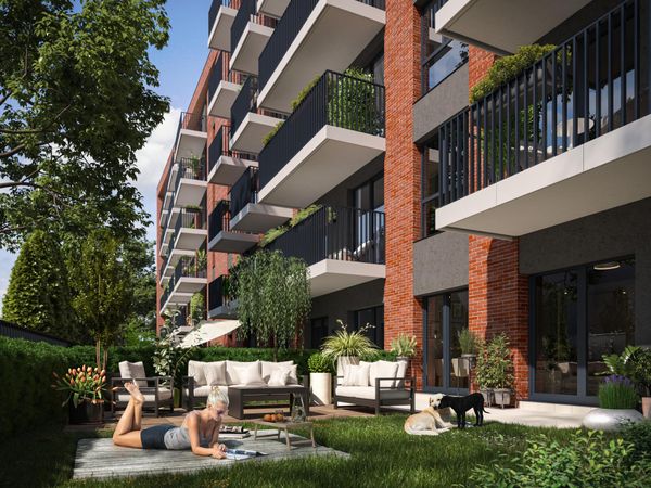 Rzut Craft Zabłocie - Mieszkanie na sprzedaż, Kraków, Podgórze