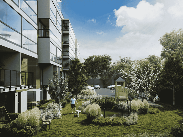 Rzut Impuls Marywilska - Mieszkanie na sprzedaż, Warszawa, Białołęka, 701513  PLN