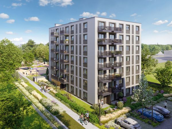 Rzut Osiedle Rapsodia - Mieszkanie na sprzedaż, Wrocław, Psie Pole, 599768  PLN